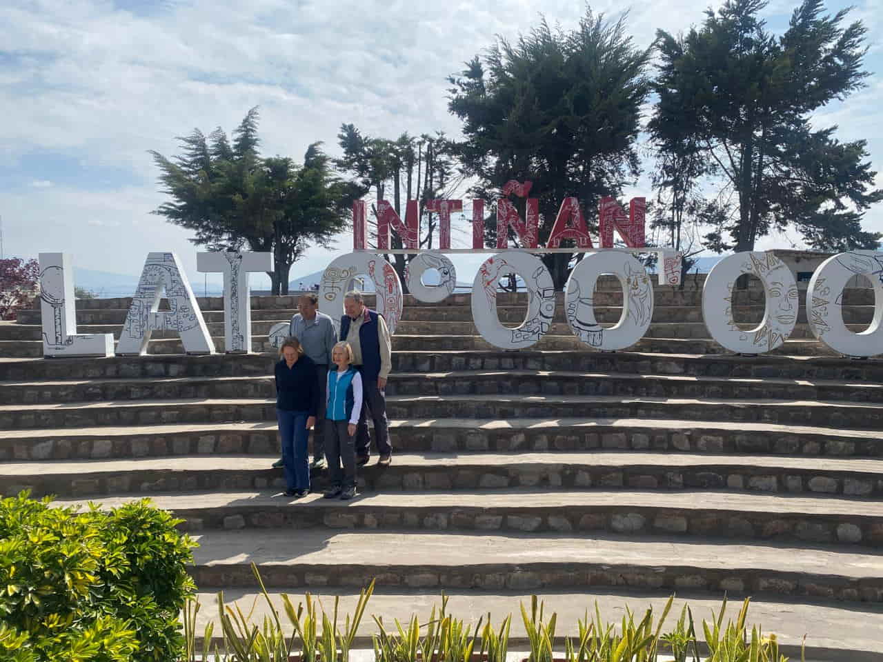 Latitud 0 at the middle of the world