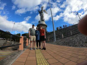 Private tour in Quito with a family