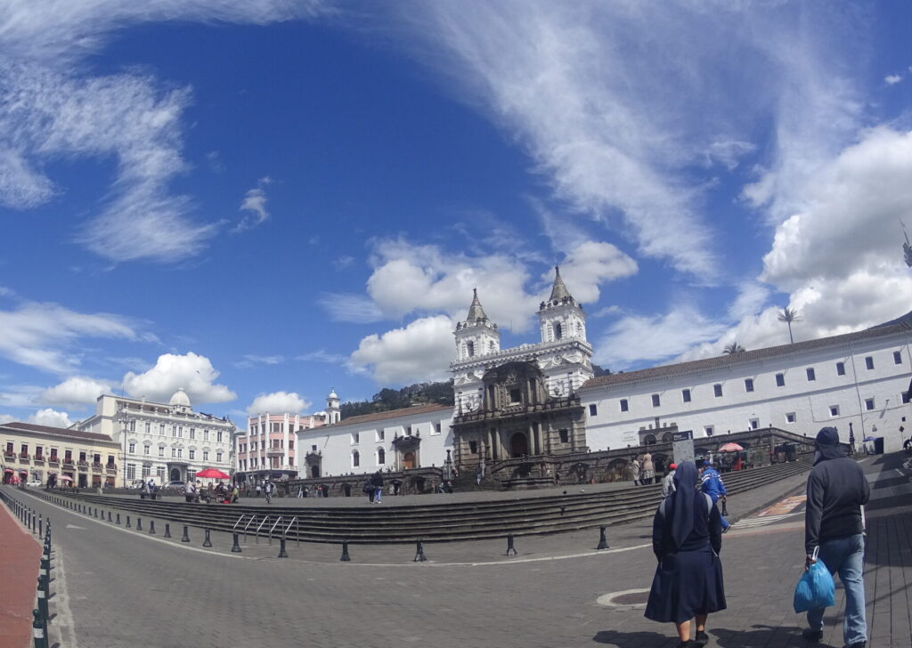 San-Francisco-convent-oldest-church-in-Quito