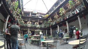 Palacio Arzobispal the power of the religion in Quito