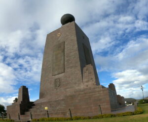 Middle of the world monument of 1981