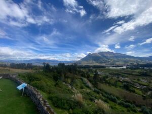 San Pablo kake from Miralago view point